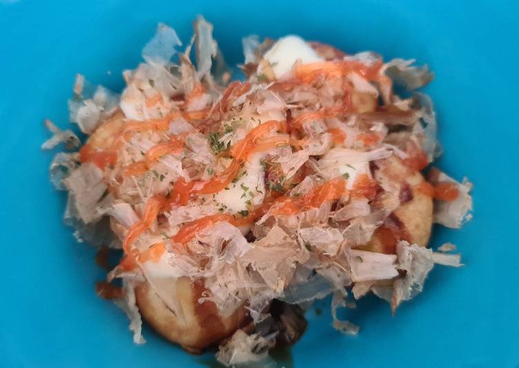 Takoyaki Sosis Keju