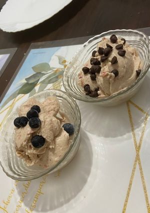 Una foto de Helado sin gluten bajo en azúcar