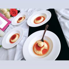 A picture of Creme caramel.