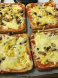 Pizza Roti Tawar