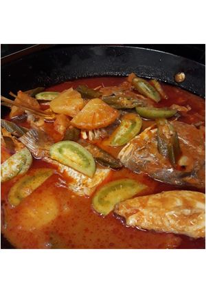 Foto resep Ikan asam pedas