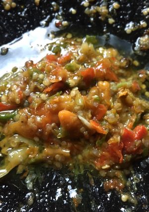 Foto resep Sambel geprek tanpa mede