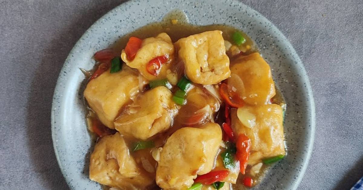 Resep Tahu Dangdut Medan Oleh Azizahprantoro Cookpad