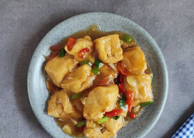 Resep Tahu Dangdut Medan Oleh Azizahprantoro Cookpad