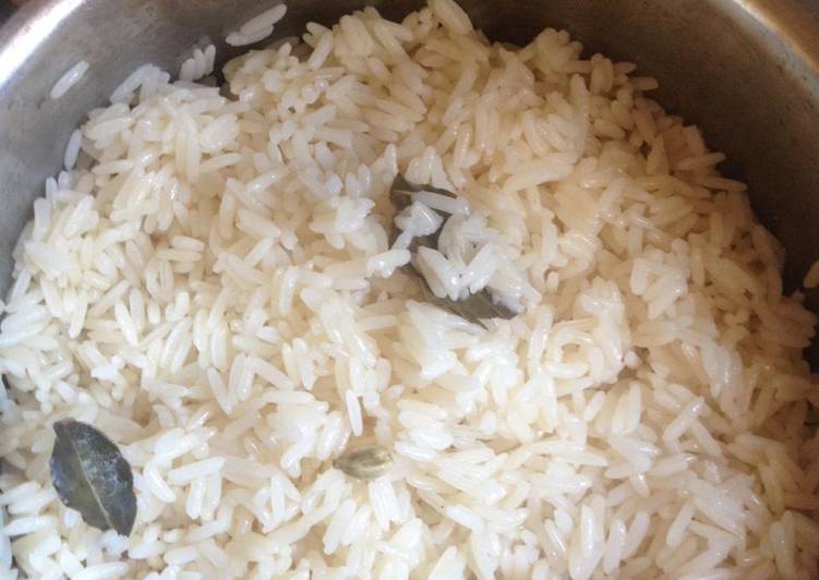 طريقة جميلة لطهي الأرز