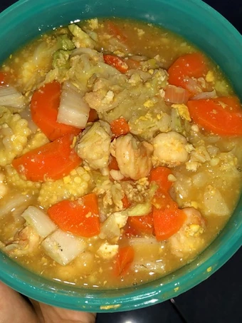 Recipe Capcay kuah✨ the Can Spoil the Tongue Tasty