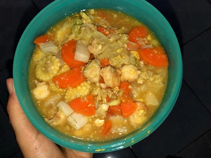 Easy Steps to Prepare Recipes Capcay kuah✨ the So Delicious Perfect.