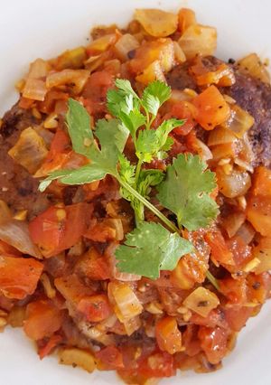 Foto resep Terong patty saus Italy