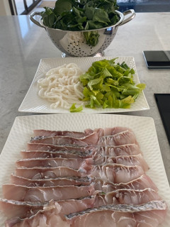 A picture of Shabu-shabu Thai hotpot.