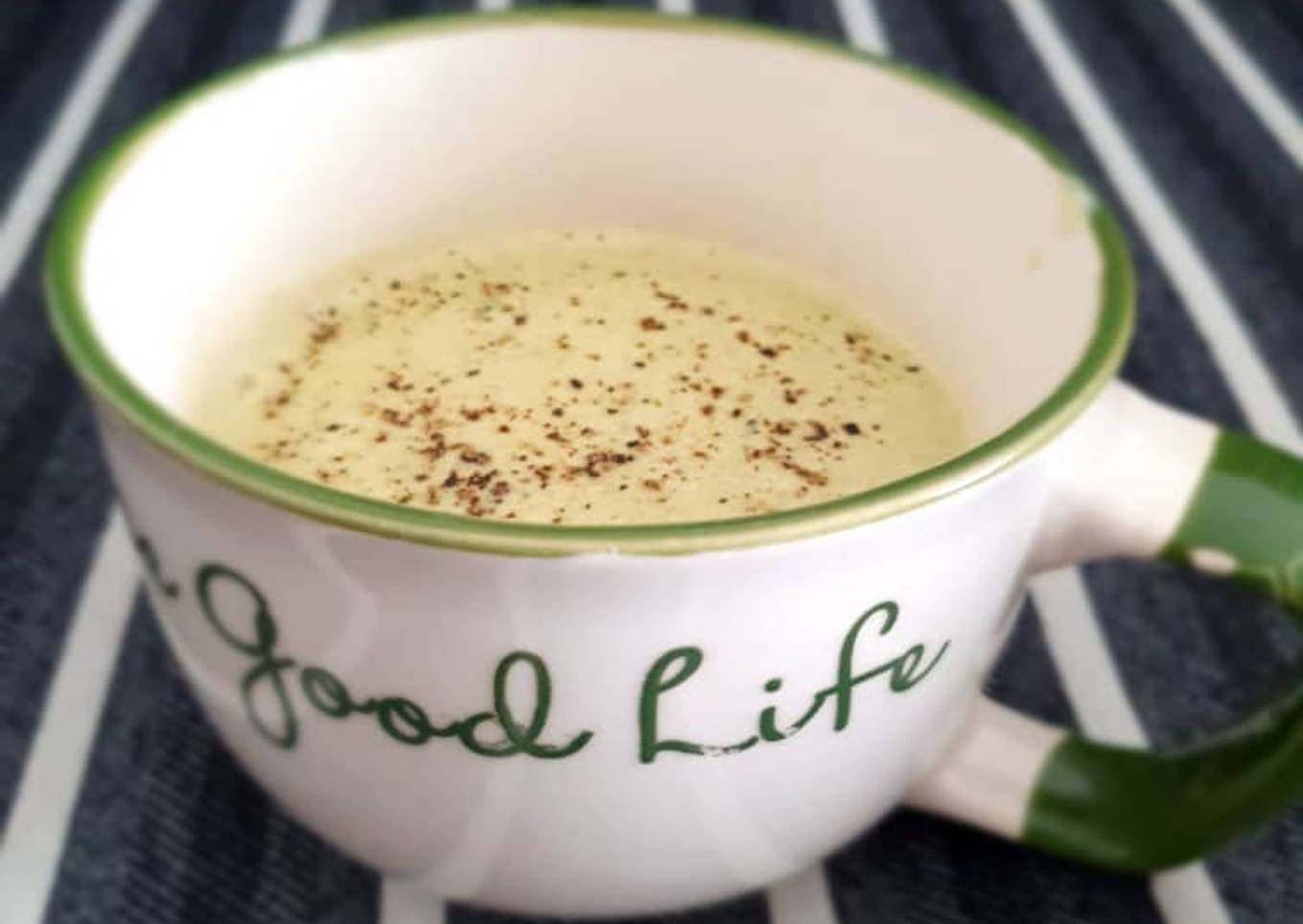 Almond Broccoli Soup