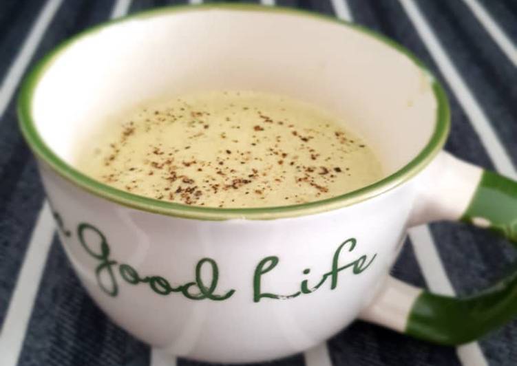 Recipe of Perfect Broccoli almond soup
