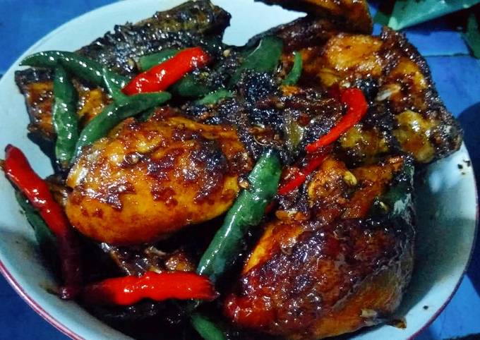 Resep Ayam kecap Anti Gagal