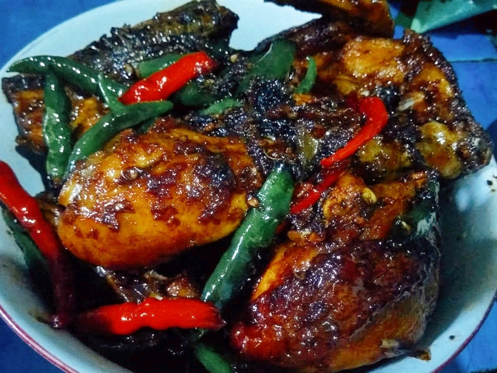 Resep Ayam kecap Anti Gagal