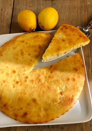 Une photo de Moelleux au citron 🍋