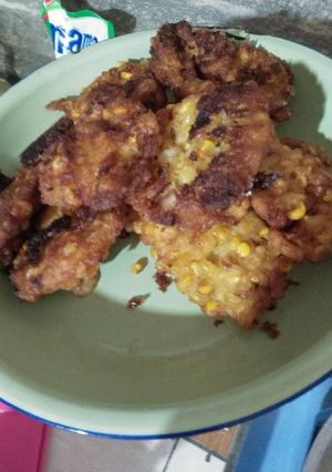 Foto resep Bakwan jagung plus udang
