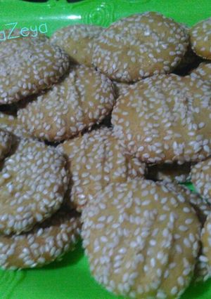 Foto resep Kue kering balut wijen