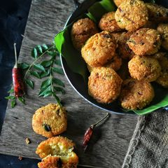 A picture of Dal vada.