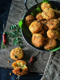 A picture of Dal vada.