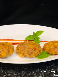 A picture of Whosayna’s Cutlet.