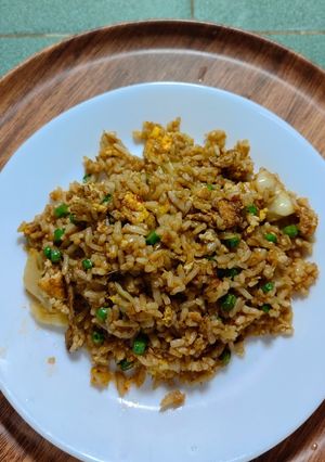 Gambar Nasi Goreng Ikan Masin