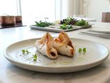 Pota a la plancha con Tajín y Cilantro