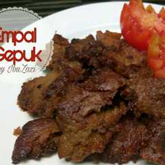 รูปของ Empal Gepuk Tanpa Santan