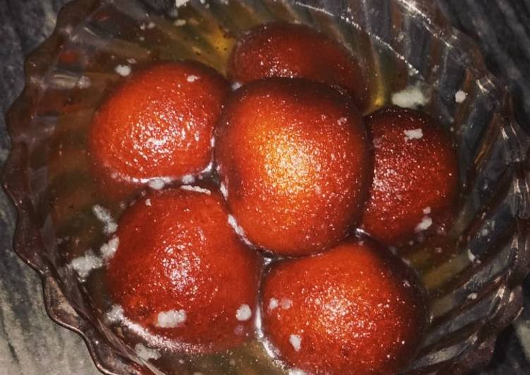 Recipe of Speedy Gulab jamun