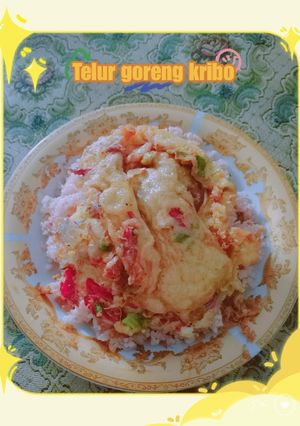 Foto resep Telur goreng kribo