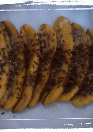 Foto resep Pisang Bakar Sederhana