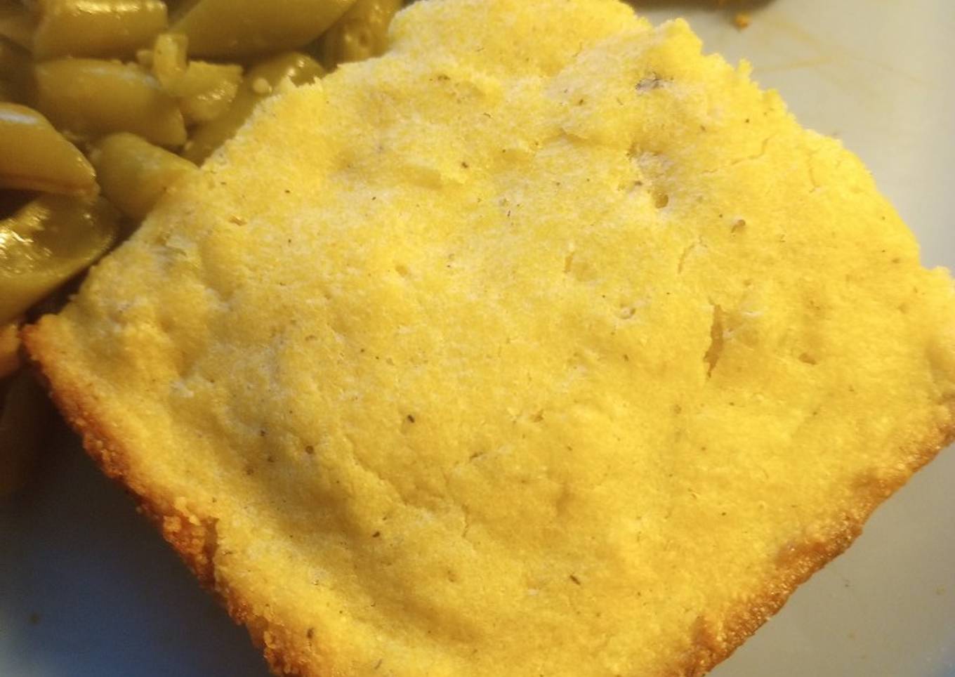 Cream of Mushroom Cornbread with Sausage