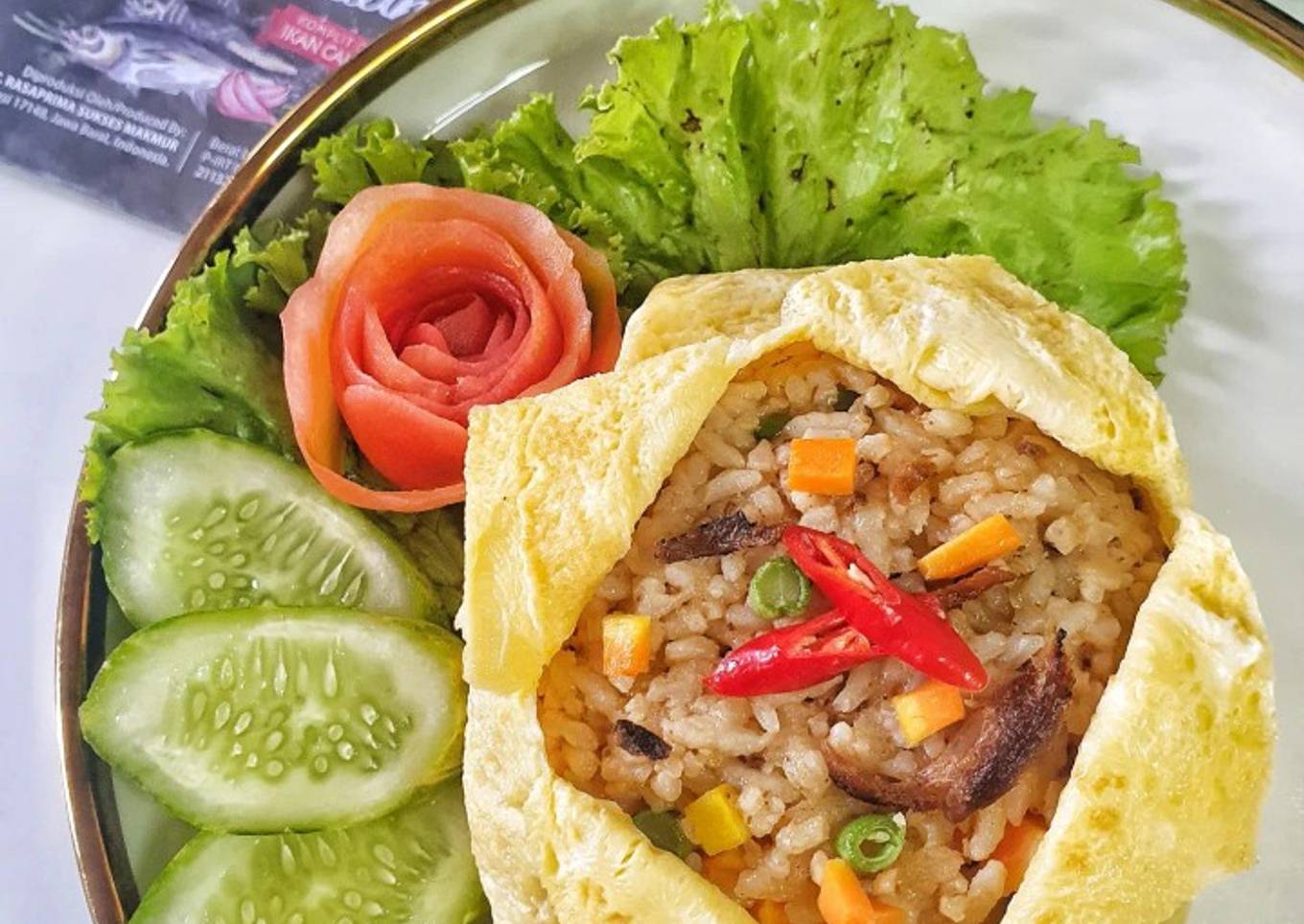Nasi Goreng Selimut