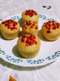 Steamed Vanilla Cup Cakes