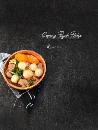 Langkah Mudah untuk Membuat Resep Capcay Puyuh Bakso yang  Bikin Ketagihan Anti Ribet, Uenak Banget