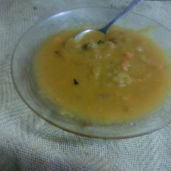 A picture of Pumpkin soup #localfoodcontest_nairobi west.