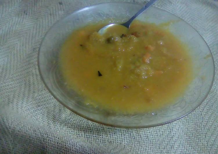 Recipe of Favorite Pumpkin soup #localfoodcontest_nairobi west