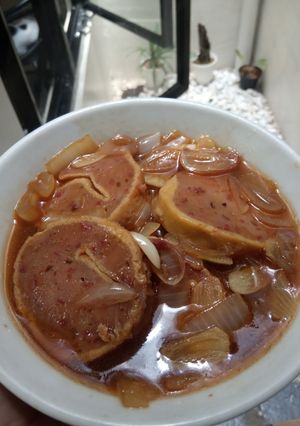 Foto resep Rolade saus bistik