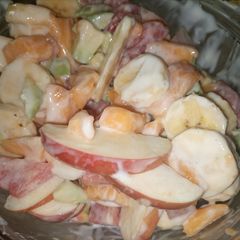 A picture of Fruit salad.