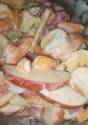 A picture of Fruit salad.