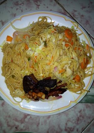 A picture of Super getti jallop.