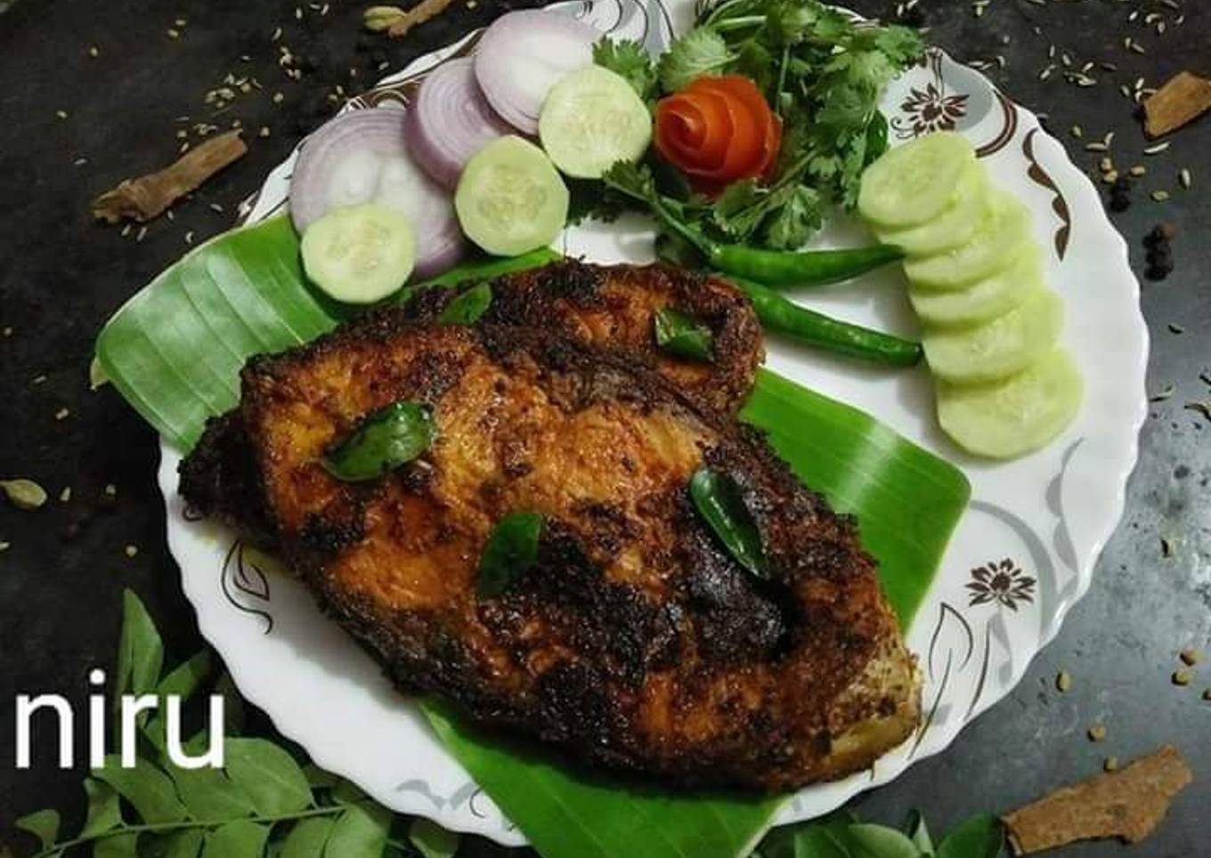 Fish masala fry