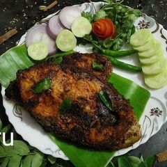A picture of Fish masala fry.