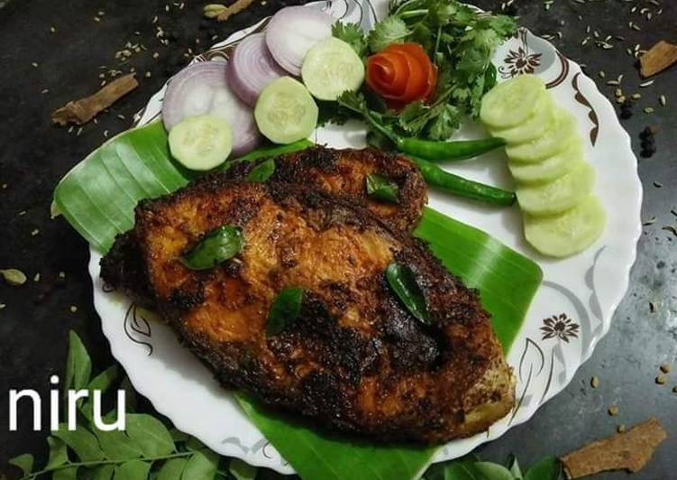 Easy Way to Cook Appetizing Fish masala fry