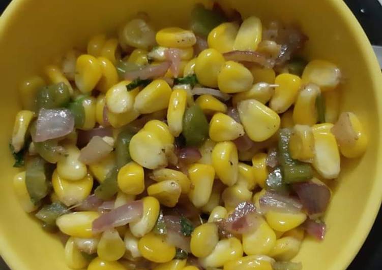 Simple Way to Prepare Perfect Corn Chat