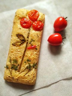 Foto resep Focaccia Garden