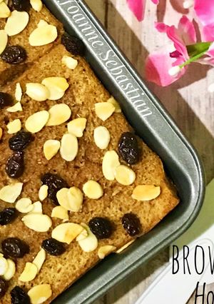 Foto resep Brown Sugar Hot Bread Puding
