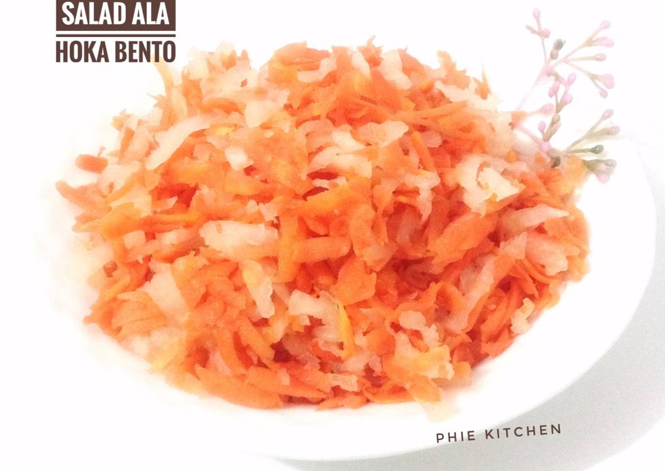 Salad ala hokben - resep kuliner nusantara