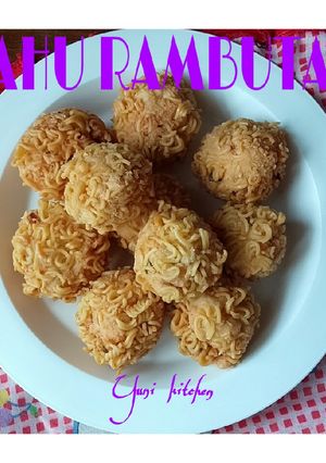 Foto resep 57. Tahu rambutan