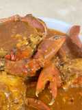 Kepiting Saus Padang