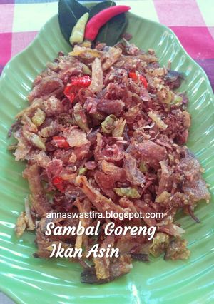 Foto resep 72. Sambal Goreng Ikan Asin