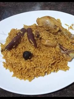 صورة لوصفة الكبسة السعوديه